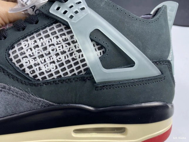 1st Kicks jordan x “bred” black 4 air 1719 red ofw SportInspired cv9388- 1119